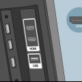 Tilslutning af hdmi til et tv