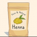Bland henna til dit hår