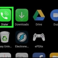 Skift antallet af gange, din telefon ringer på android