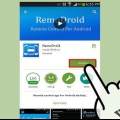 Styr én android-enhed med en anden