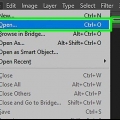 Brug af warp tool i photoshop