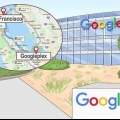 Besøg googles hovedkvarter