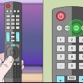 Åbner den skjulte menu på lg tv'er