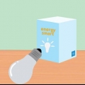 Beregn forbruget af en lampe i kw