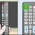 Justering af lydstyrken på et samsung smart tv