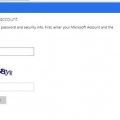 Skift adgangskoden til en hotmail-konto