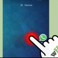Fjern ikoner fra android-startskærmen