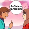 Hilsen en i islam