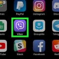 Bloker nogen i viber på en iphone eller ipad