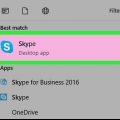 Inviter nogen til skype