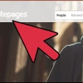 Find nogen på internettet