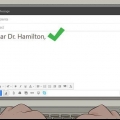Bed om feedback i en e-mail