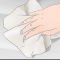 Fjern blækpletter fra polyester