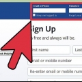 Log ind på facebook