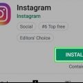Ved hjælp af instagram