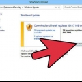 Ret internet explorer, hvis den holder op med at reagere