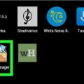 Find dine downloads på en android