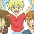 Fungerer som en anime- eller mangakarakter