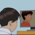 Opfører sig som shinji ikari