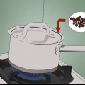 Farv dit hår med kaffe