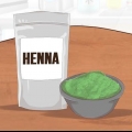Farv dit hår med indigo pulver