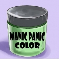 Farv dit hår med manic panic hårfarve