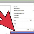 Skift din startside i chrome