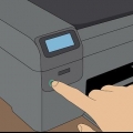 Juster din hp-printer