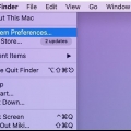 Find din ip-adresse på en mac