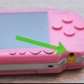 Oplader din psp