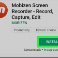 Optag din skærm på samsung galaxy