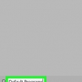 Tilpas din standardbrowser