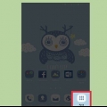 Find dit telefonnummer på en samsung galaxy-enhed