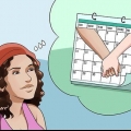 Fortæl din ven, at du har din menstruation