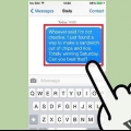 Send din kæreste en besked