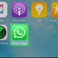 Skift din whatsapp-status