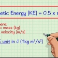 Beregn kinetisk energi