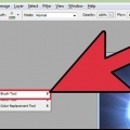 Blander farver sammen i photoshop