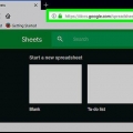 Omdøb kolonner i google sheets