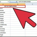 Sorter kolonner alfabetisk i microsoft excel