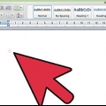 Tilføj kolonner i ms word