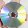 Reparation af ridser på en dvd