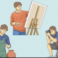 Blive kunstner