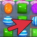 Nå niveau 77 i candy crush saga
