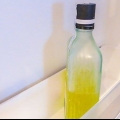 Servering af limoncello
