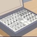 Spille mahjong