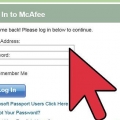 Installer mcafee internet security
