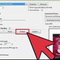 Udskriv flere sider pr. Ark papir i adobe reader