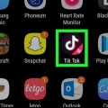 Slut med at følge folk på tiktok på android