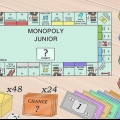 Spiller monopoly junior